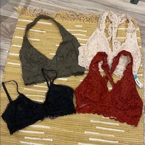 Bralette bundle!!!